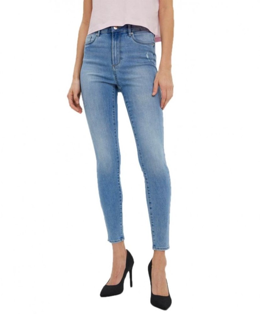 Damen Vero Moda Skinny | Vero Moda Sophia High Waist Jeans Skinny In Light-Used