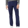 Herren Dockers Stoffhosen | Dockers Hose Chino Straight Fit In Blauem Pembroke | Jeans-Meile.De