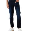 Herren Garcia Slim Fit | Garcia Jeans Slim Fit Savio 630 In Dunklem Dark Used