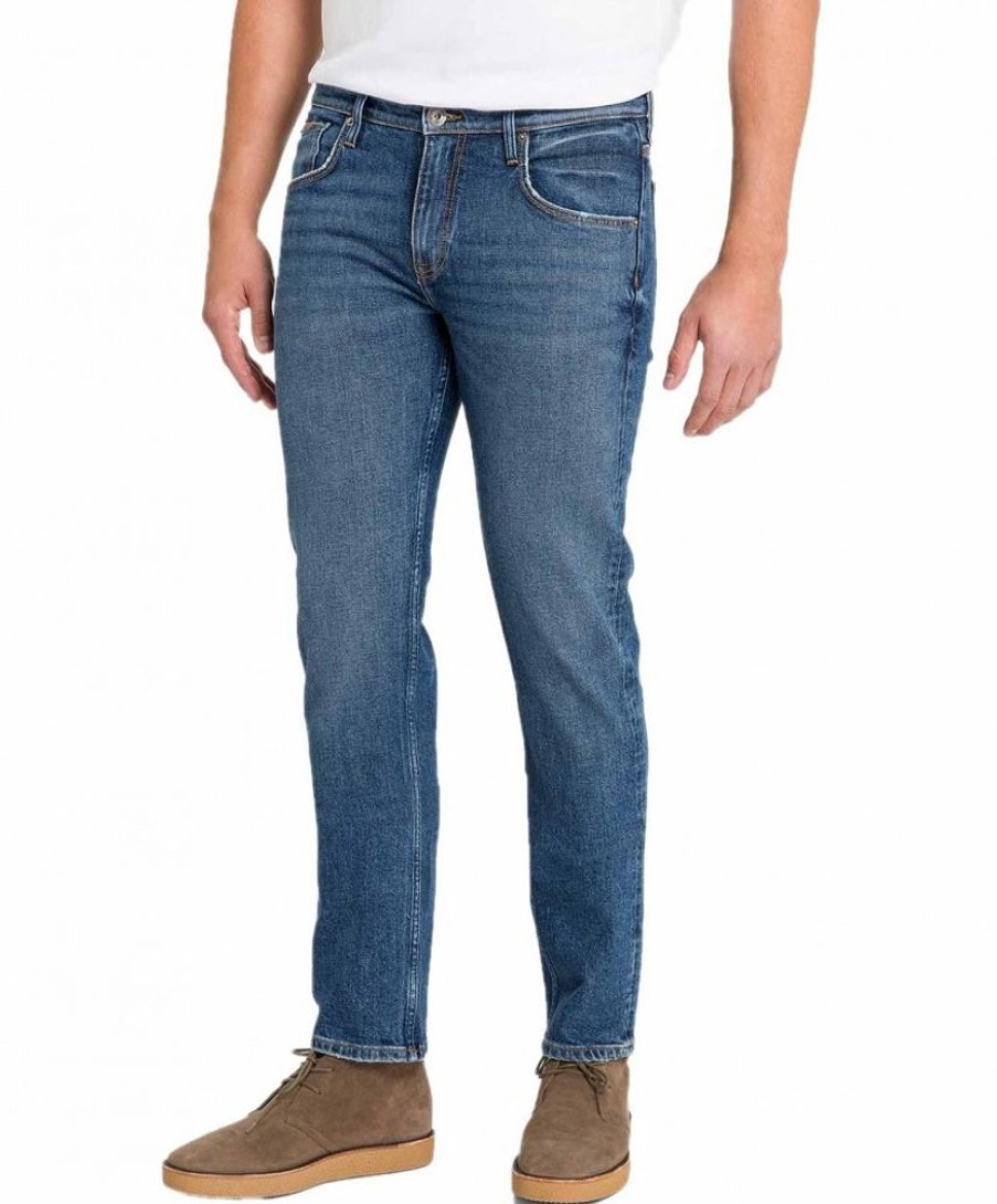 Herren Cross Slim Fit | Cross Jeans Damien Mit Slim Fit Aus Organic Cotton