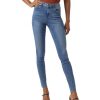 Damen Vero Moda Skinny | Vero Moda Tanya Jeans Skinny Fit In Mittelblau