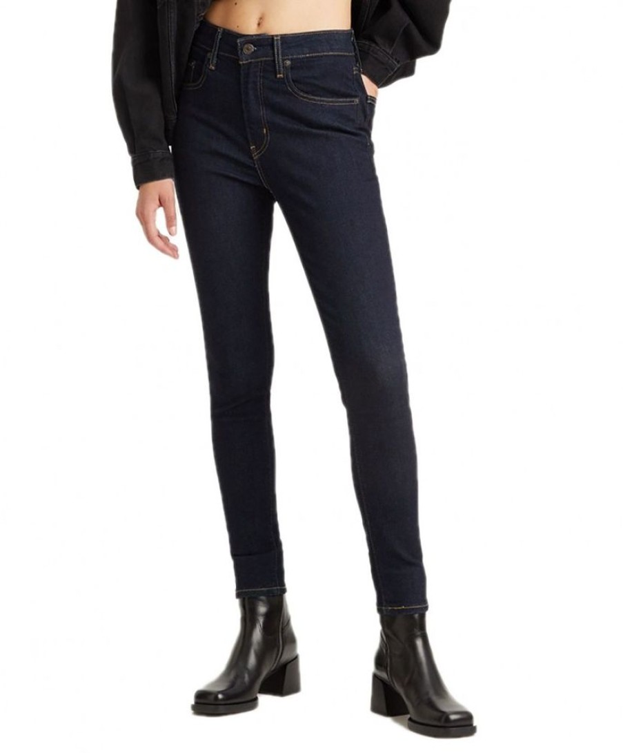 Damen Levis Skinny | Levis 721 Skinny High Rise 721 Jeans In Rinswash