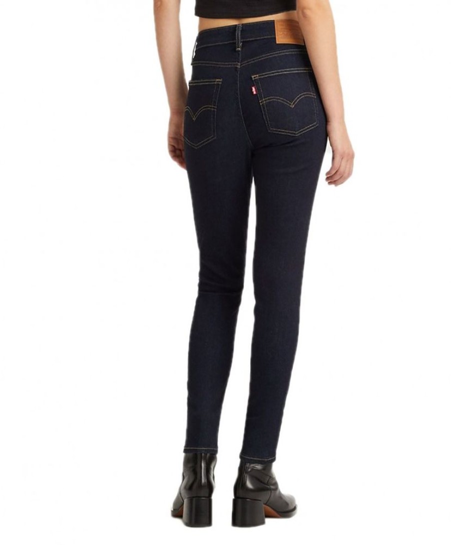 Damen Levis Skinny | Levis 721 Skinny High Rise 721 Jeans In Rinswash