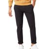 Herren Dockers Chinohosen | Dockers Chino Hose Alpha Mit Tapered Fit In Schwarz