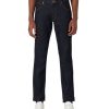 Herren Wrangler Straight Leg | Wrangler Herren Jeans Regular Fit Greensboro In Dark Rinse