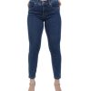 Damen Angels Slim Fit | Angels Ornella Jeans Mit 7/8- Lange In Stonewash