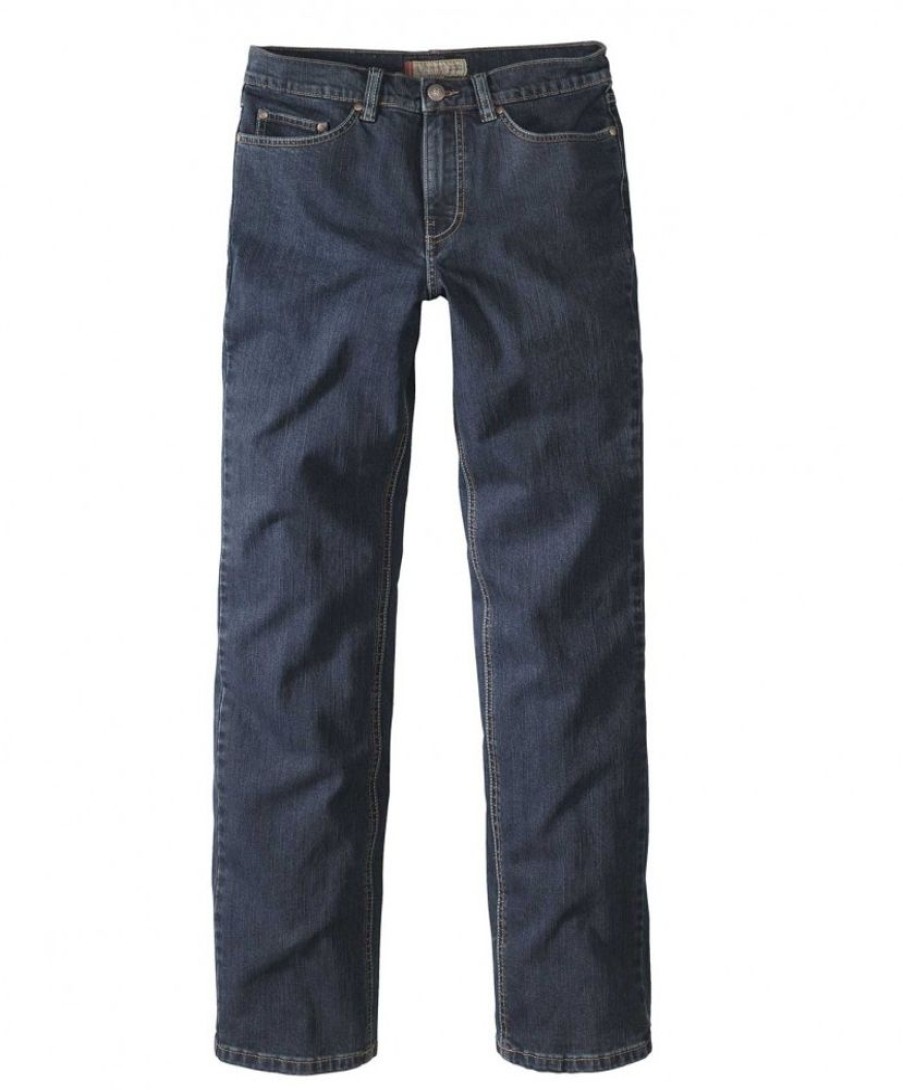 Herren Paddocks Straight Leg | Paddocks Ranger Jeans Slim Fit In Blue Black Tinted