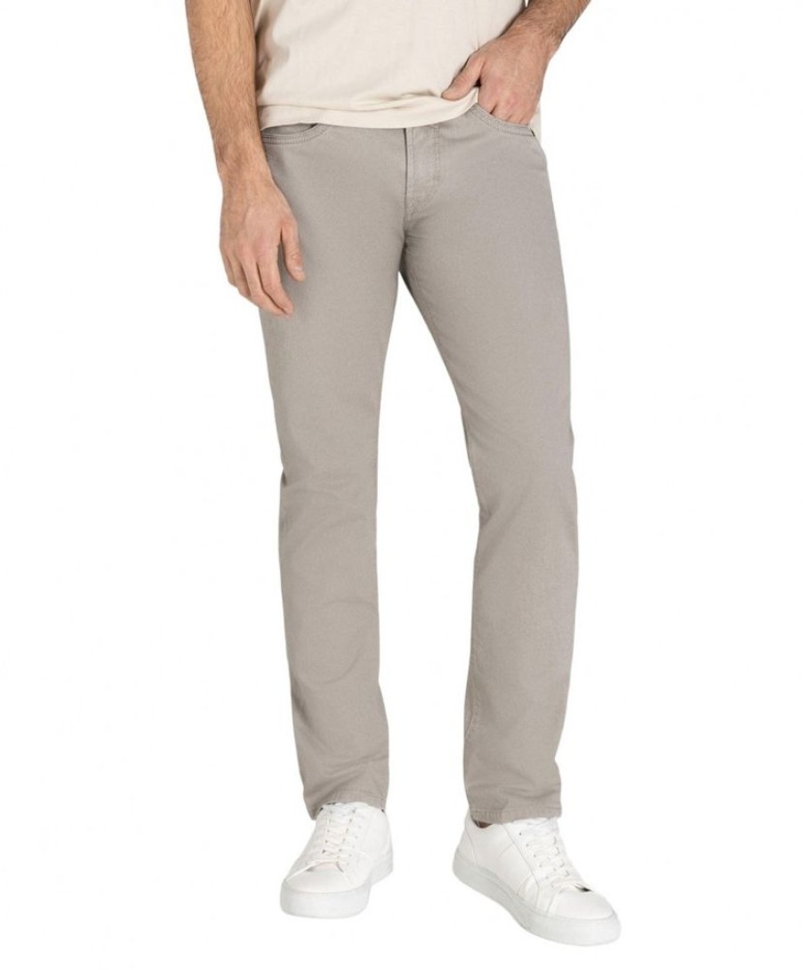 Herren MAC Stoffhosen | Mac Arne Pipe Hose Mit Modern Fit In Havanna Beige | Jeans-Meile.De