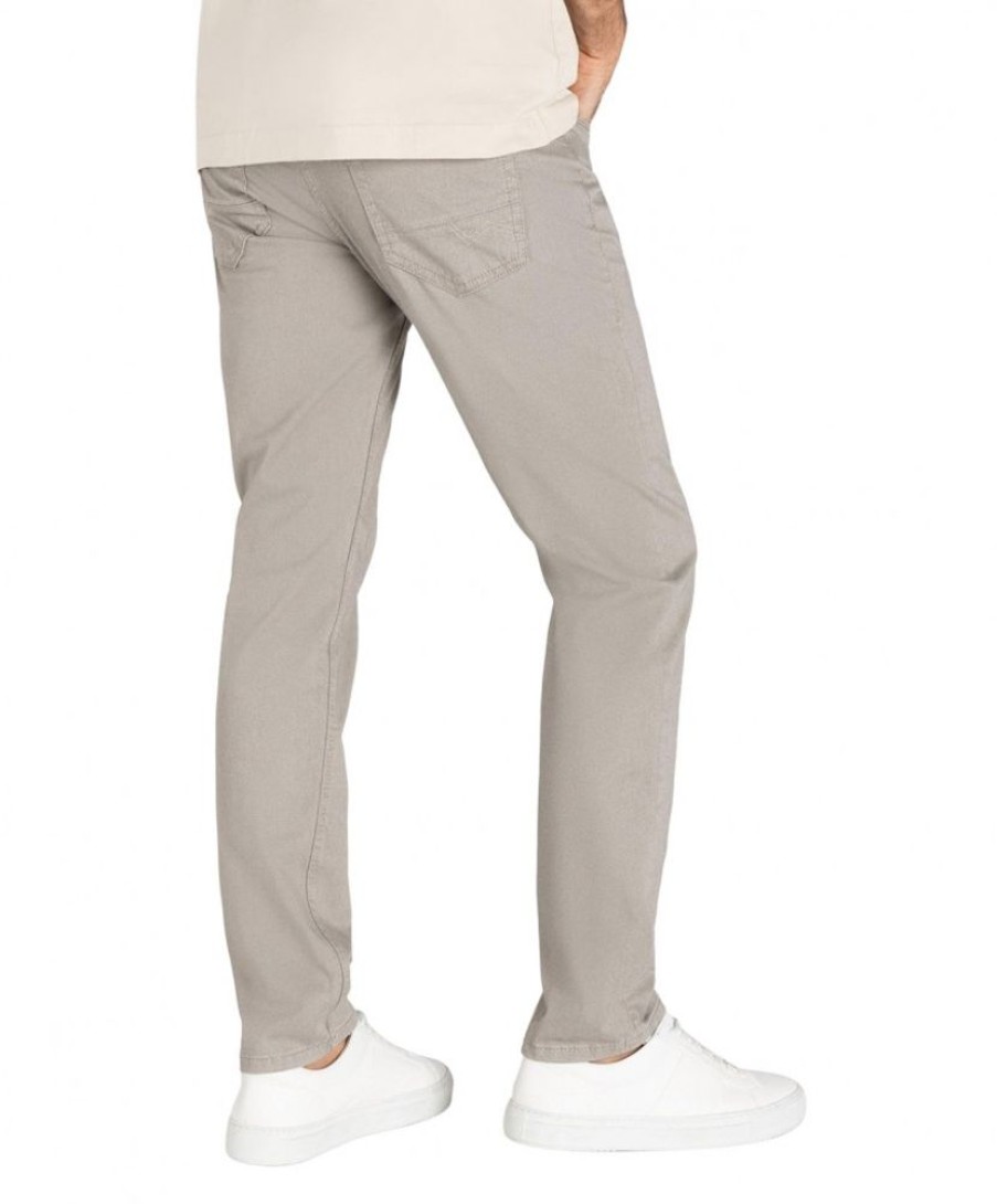 Herren MAC Stoffhosen | Mac Arne Pipe Hose Mit Modern Fit In Havanna Beige | Jeans-Meile.De