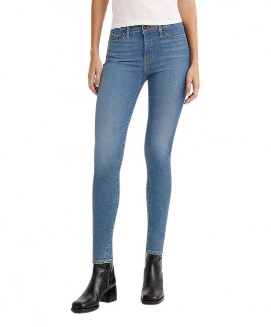 Damen Levis Skinny | Levi'S 310 Shaping Super Skinny Jeans In Hellblau