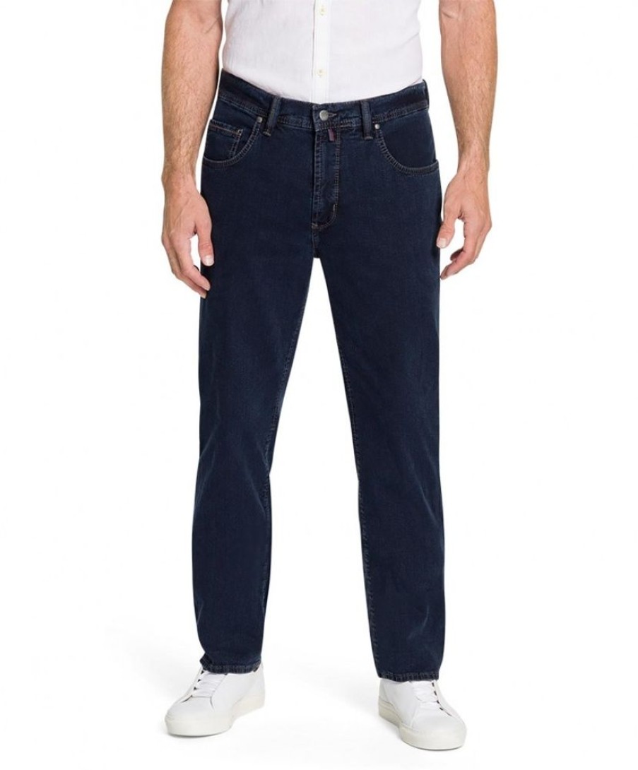 Herren Pioneer Straight Leg | Pioneer Jeans Comfort Fit Peter In Dark Stone