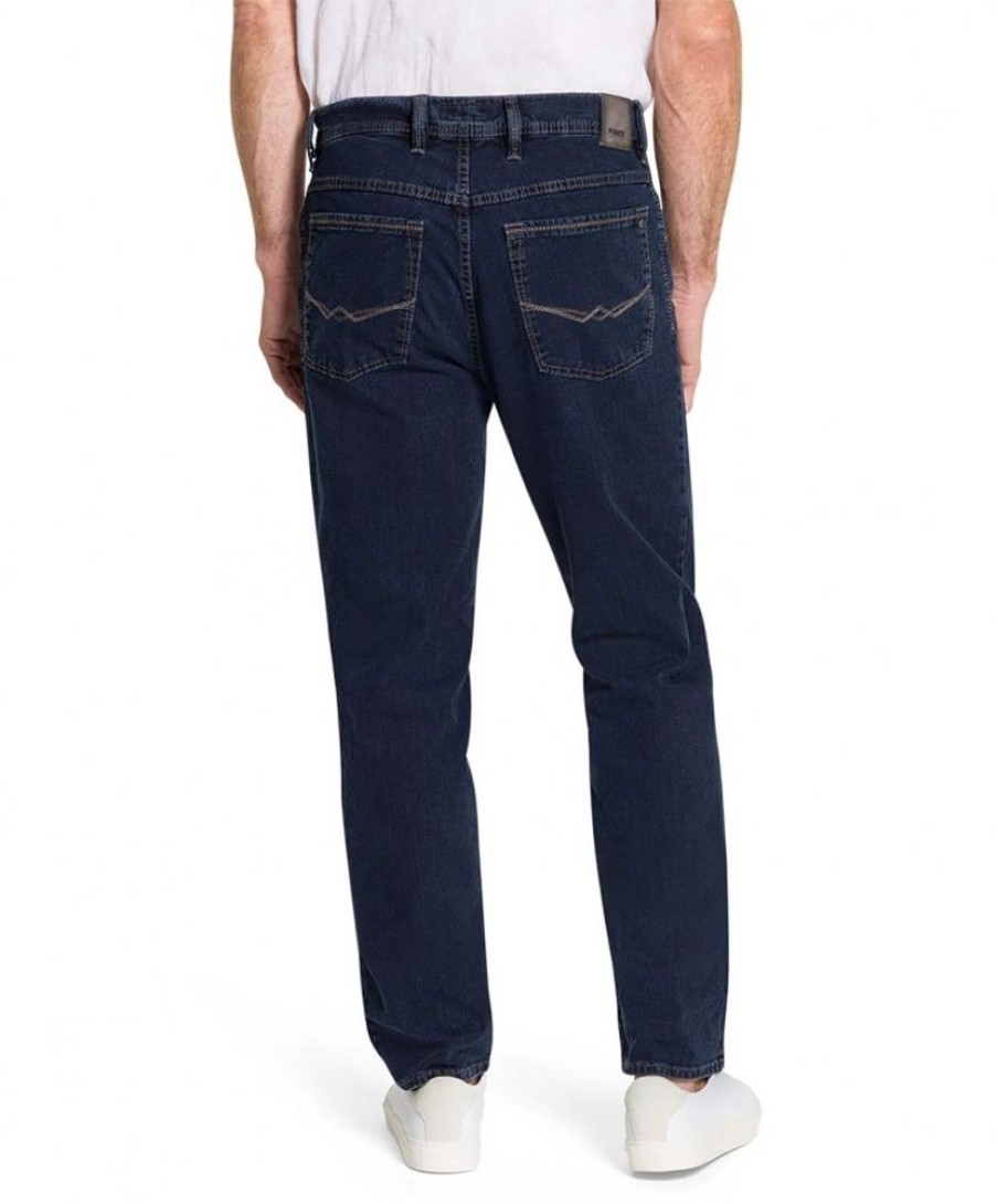 Herren Pioneer Straight Leg | Pioneer Jeans Comfort Fit Peter In Dark Stone