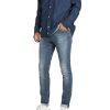 Herren Jack & Jones Stretch Jeans | Jack & Jones Glenn Icon Jeans Slim Fit Mit Super Stretch