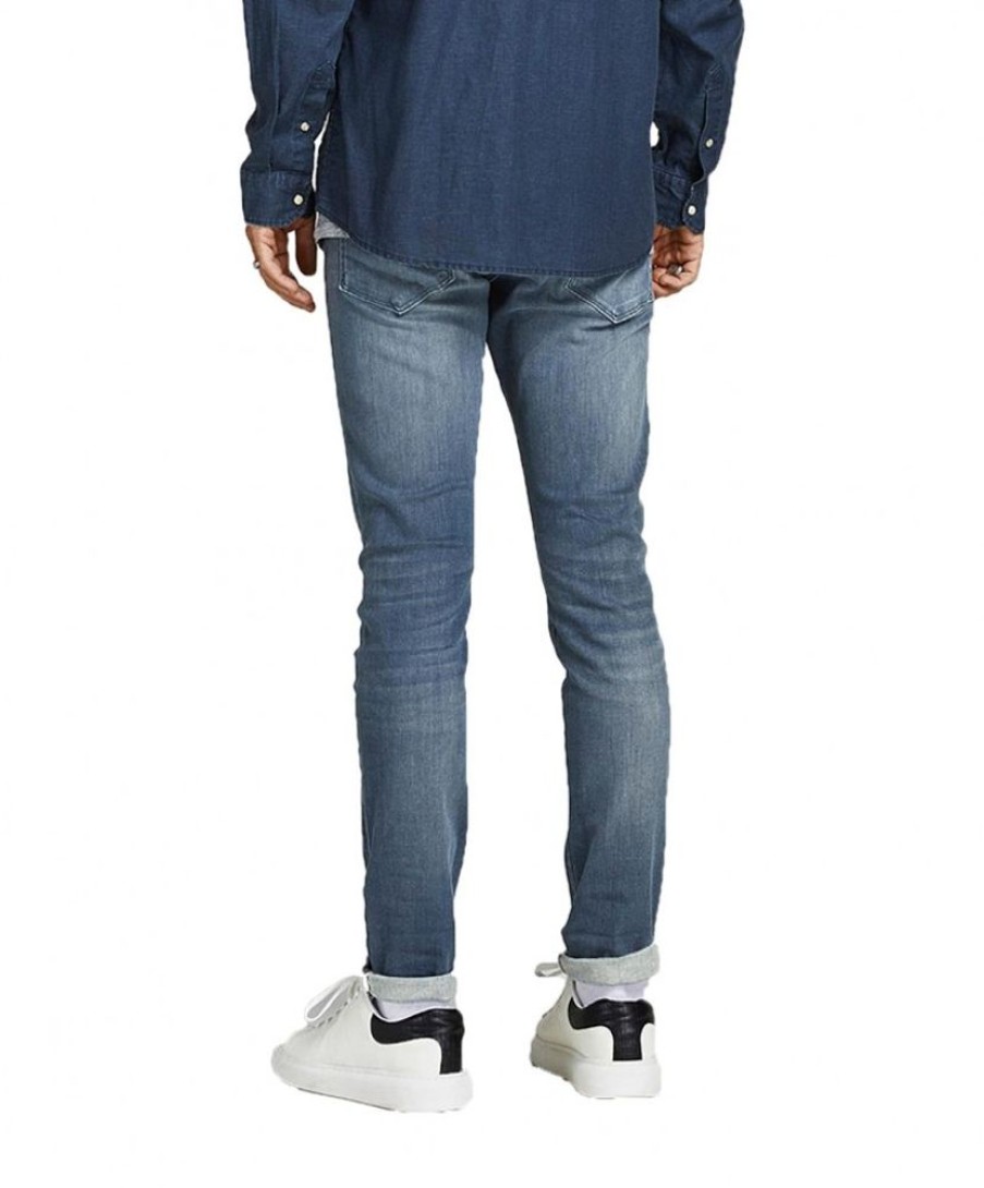 Herren Jack & Jones Stretch Jeans | Jack & Jones Glenn Icon Jeans Slim Fit Mit Super Stretch