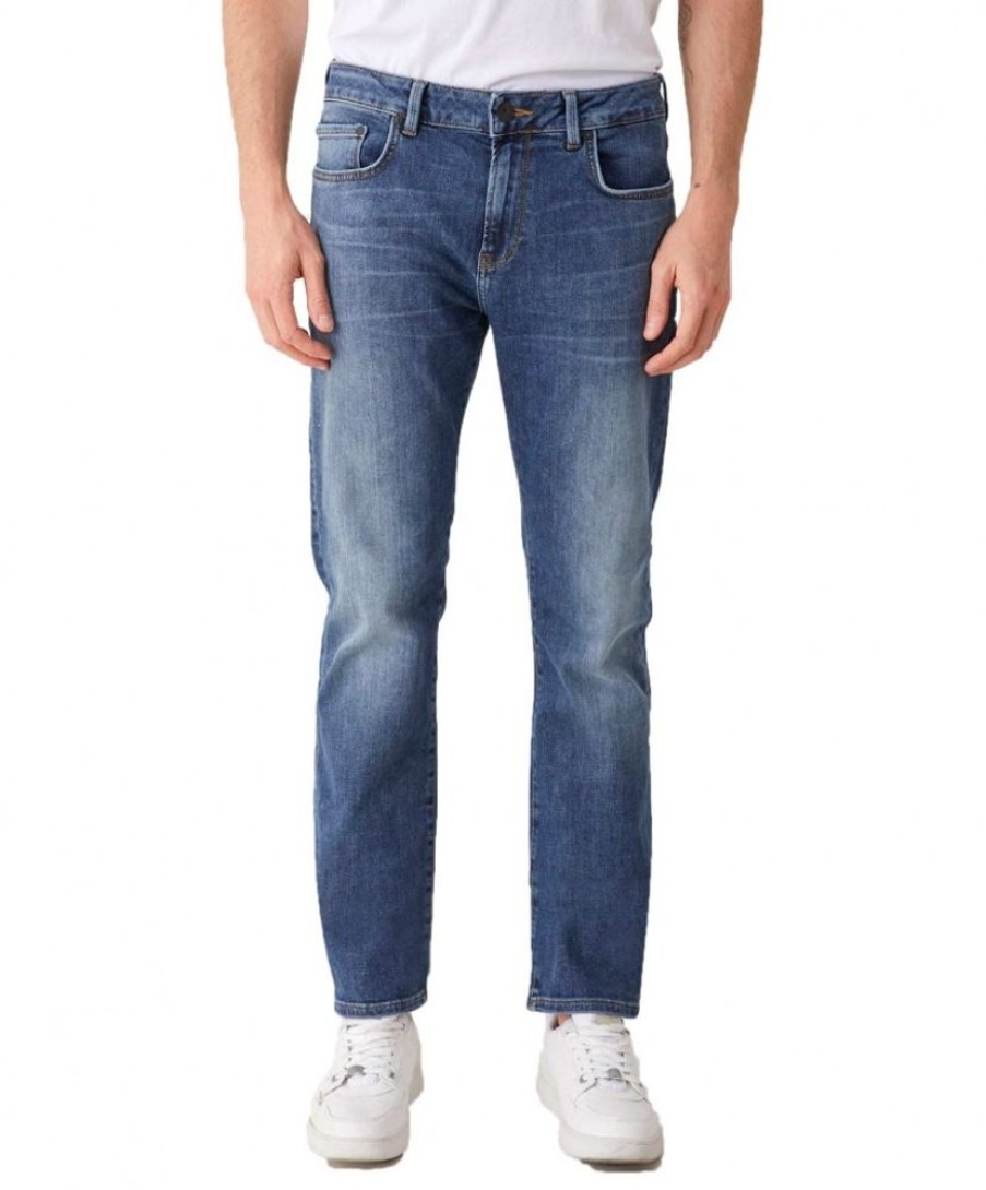 Herren LTB Regular Fit | Ltb Jeans Straight Fit Hollywood Z In Blauem Altair