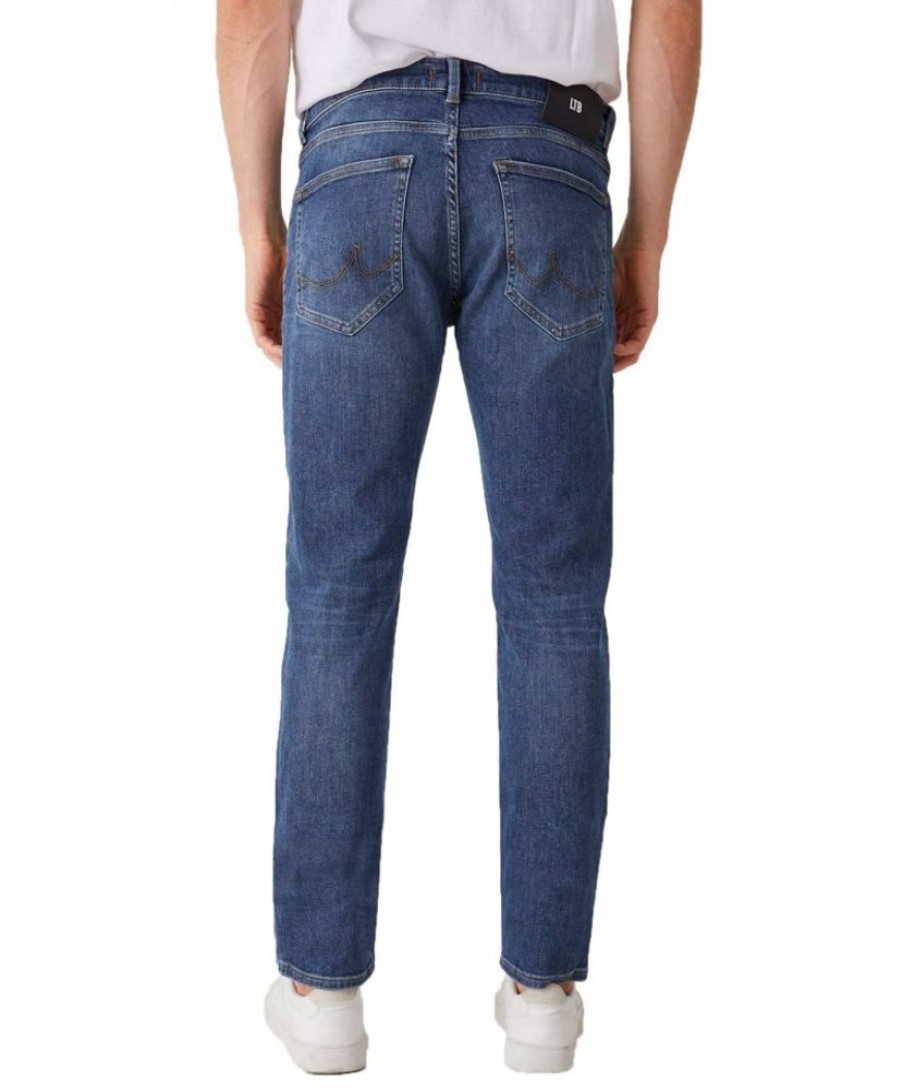 Herren LTB Regular Fit | Ltb Jeans Straight Fit Hollywood Z In Blauem Altair