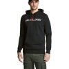 Herren Jack & Jones Pullover | Jack & Jones Kapuzensweatshirt Mit Logo In Black