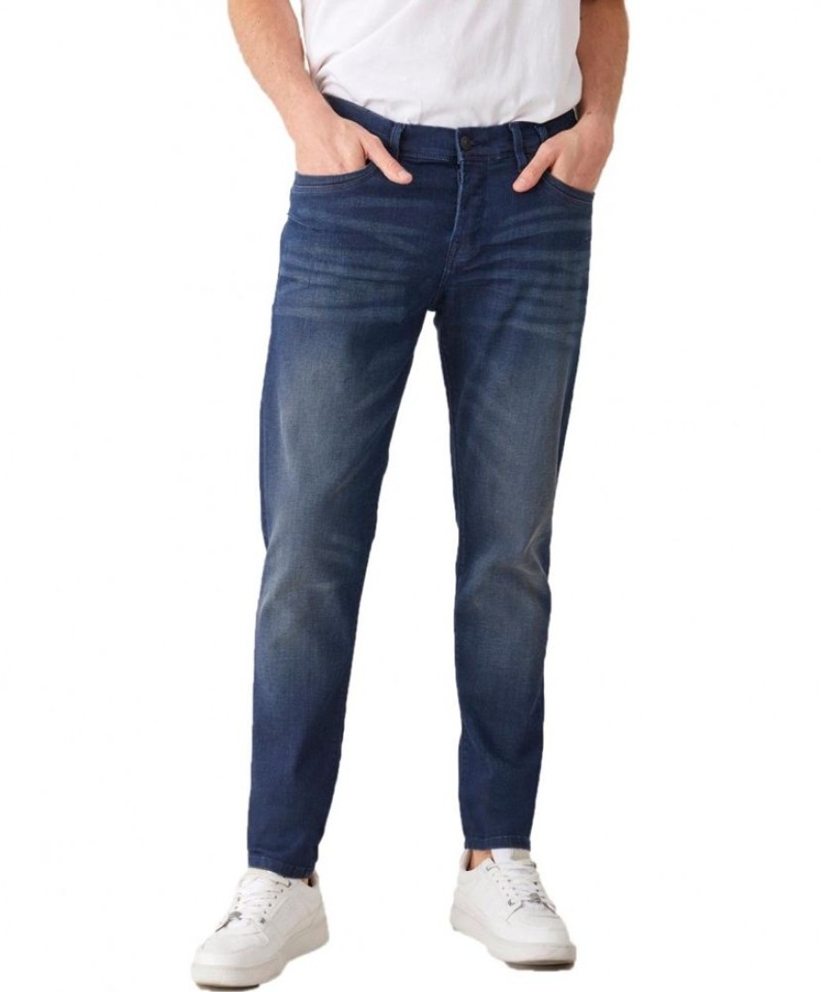 Herren LTB Tapered | Ltb Servando X D - Tapered Jeans In Dunklem Alroy