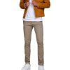 Herren Jack & Jones Chinohosen | Jack & Jones Slim-Fit Chino Marco Mit Konischer Beinform