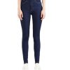 Damen Levis Skinny | Levi‘S Jeans Super Skinny Mile High In Dunklem Top Shelf