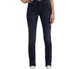 Damen Cross Slim Fit | Cross Damen Jeans Anya In Dunkelblauer Waschung