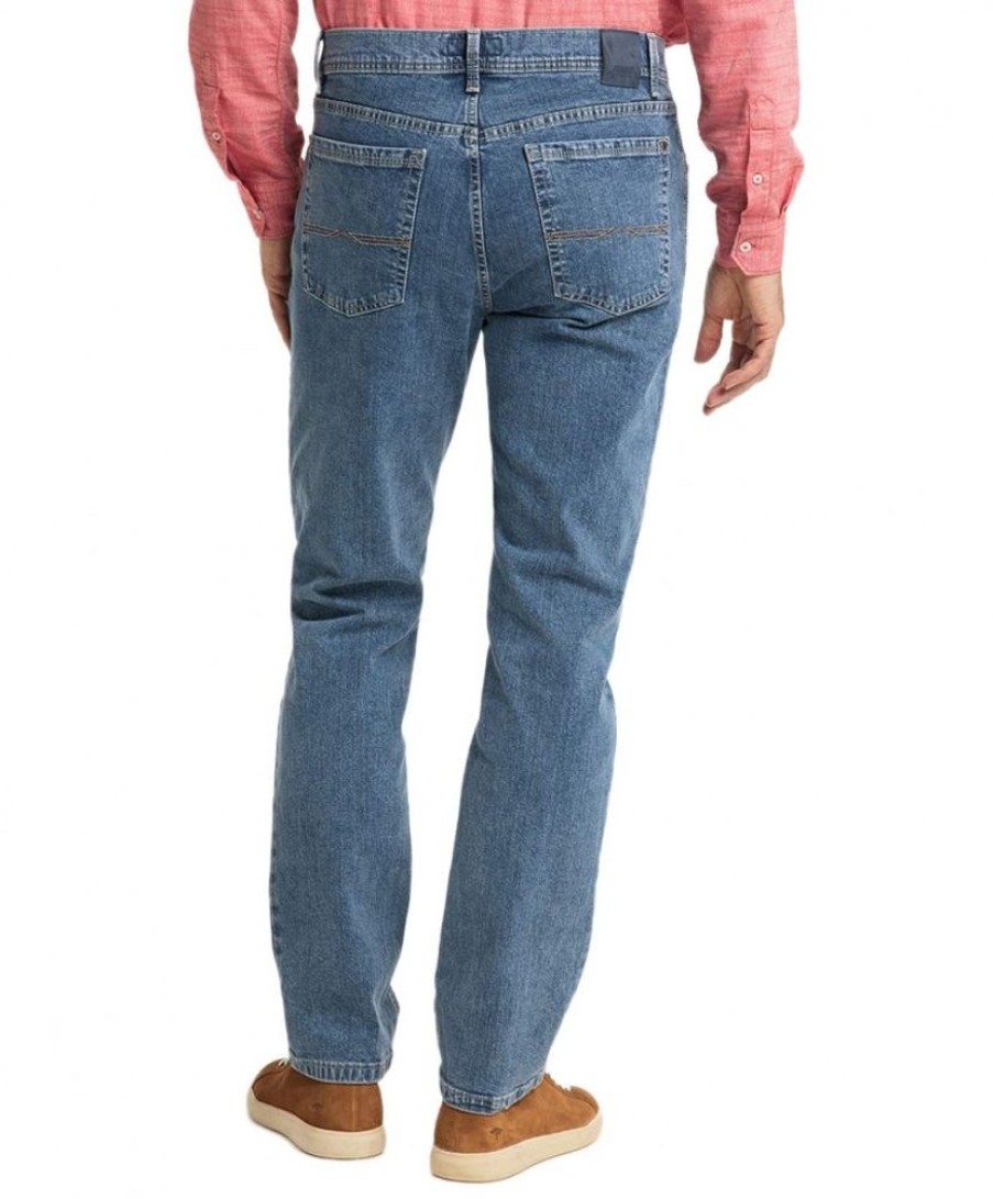 Herren Pioneer Straight Leg | Pioneer Rando Jeans In Stonewash