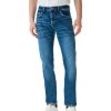 Herren LTB Straight Leg | Ltb Jeans Straight Fit Hollywood Z D In Blauem Allon Safe