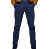 Herren Jack & Jones Chinohosen | Jack & Jones Chino-Hose Marco Bowie In Dunkelblau