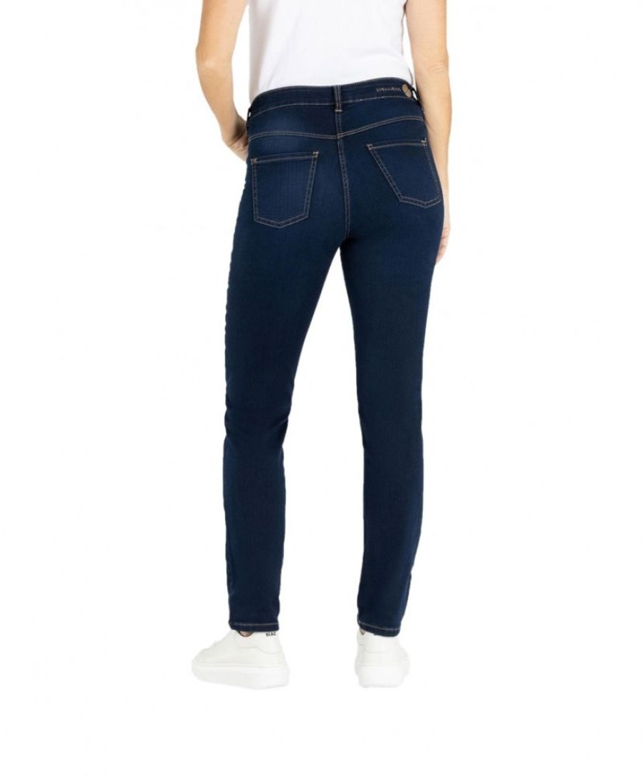 Damen MAC Regular | Mac Dream Jeans Straight In Dunklem Dark Washed