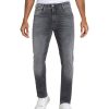 Herren MAC Stretch Jeans | Mac Jeans Arne Drivers Pants Aus Flexx-Denim In Grau