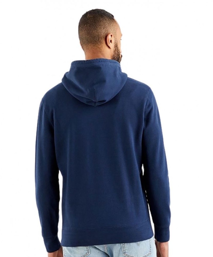 Herren Levis Pullover | Levi'S Hoodie Original Housemark Mit Kleinem Logo In Blau