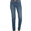 Damen Angels Straight Leg | Angels Jeans Straight Fit Cici Im Zeitlosen Blue Used