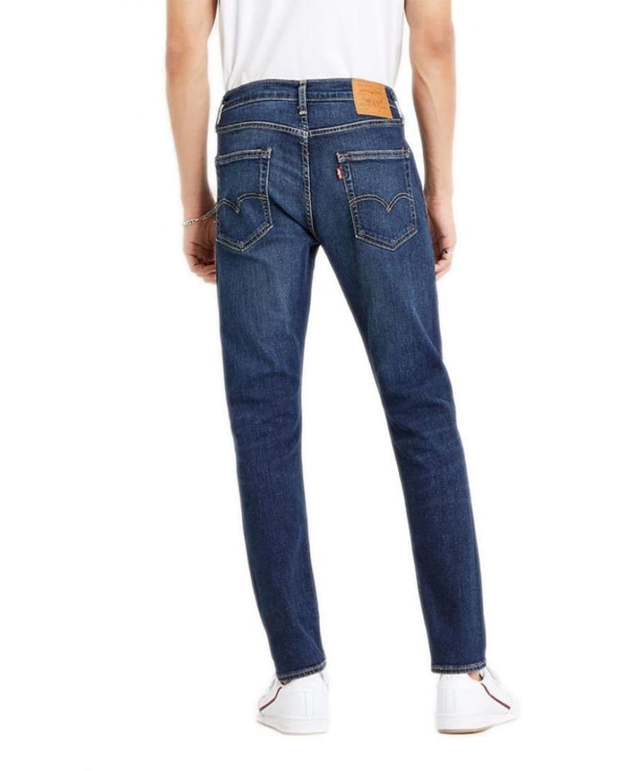 Herren Levis Tapered | Levis 512 Herren Taper Jeans Slim In Blauem Brimstone