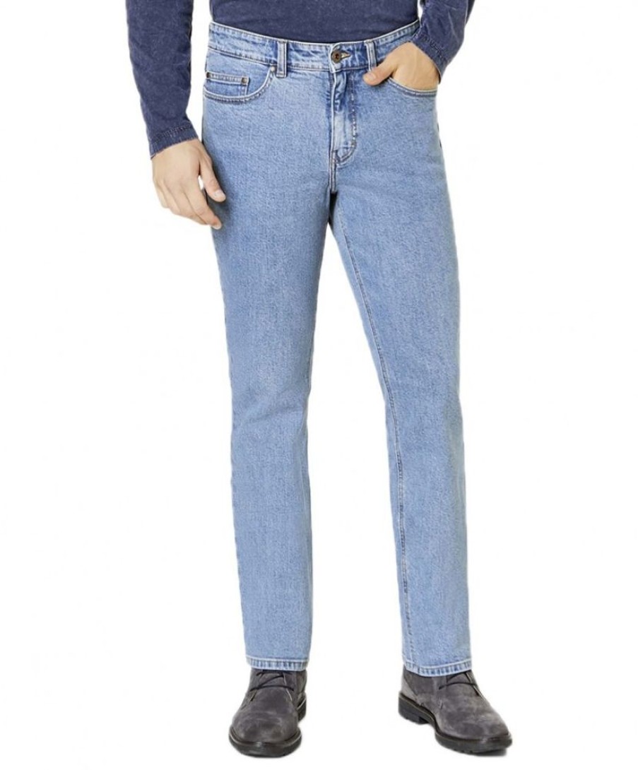 Herren Paddocks Regular Fit | Paddocks Ranger Jeans In Stone