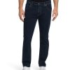 Herren Pioneer Regular Fit | Pioneer Jeans Megaflex Thomas In Dunklem Rinse