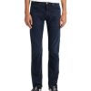 Herren Levis Stretch Jeans | Levi'S 511 Slim Fit Jeans In Dunkelblauen Stonewash