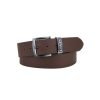 Herren Levis Gurtel | Levis Herren Gurtel Aus Glattleder Pilchuck In Dark Brown Gunstig Kaufen