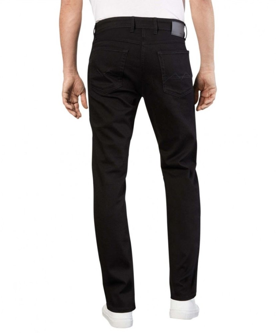 Herren MAC Regular Fit | Mac Arne Jeans Regular Fit In Stay Black Black