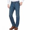 Herren Oklahoma Straight Leg | Oklahoma Lake - Comfort Fit Jeans In Stone Washed