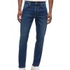 Herren Mustang Straight Leg | Mustang Washington Jeans Straight Fit Im Used Look