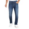 Herren MAC Tapered | Mac Arne Pipe Jeans Modern Fit In Dunkelblauer Optik