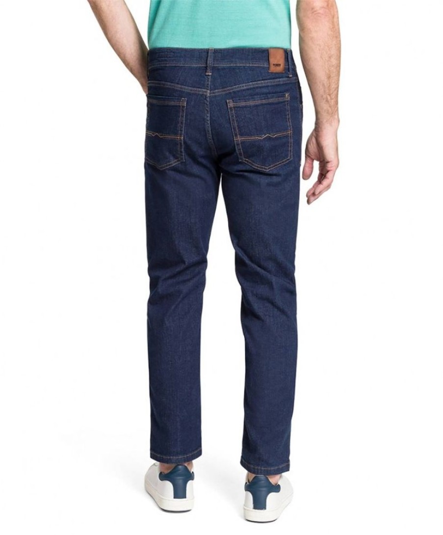 Herren Pioneer Stretch Jeans | Pioneer Megaflex Rando 1680 Jeans Im Geradem Schnitt