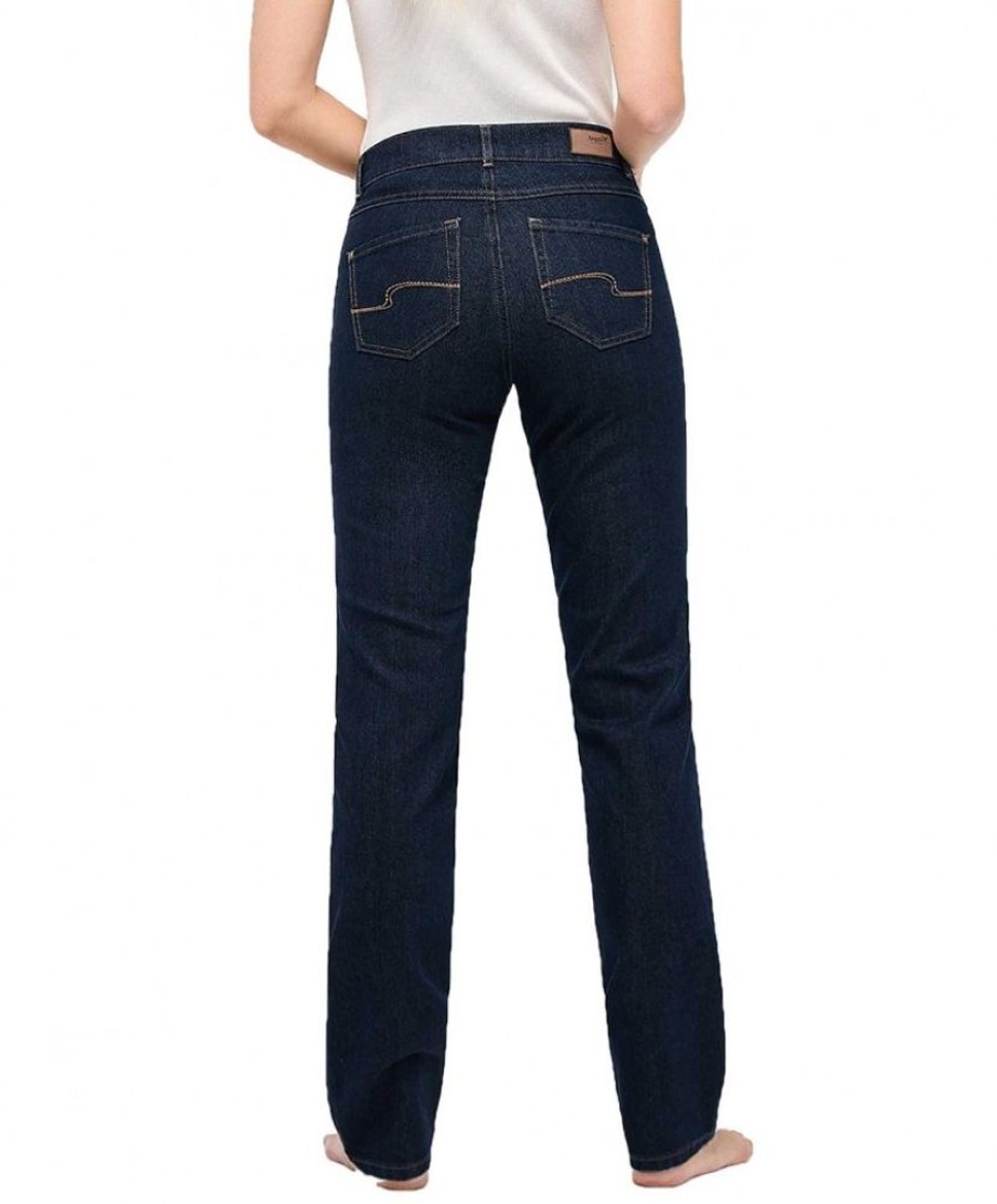 Damen Angels Straight Leg | Angels Dolly Jeans Straight Leg In Night Blue