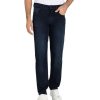 Herren MAC Straight Leg | Mac Ben Jeans Regular-Fit In Dunkelblauer Waschung