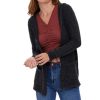 Damen Vero Moda Jacken | Vero Moda Cardigan Oversize Doffy Mit Kapuze