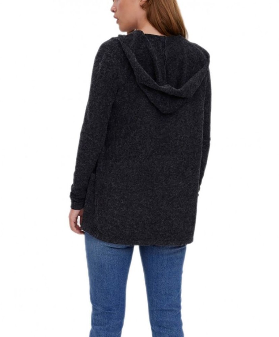 Damen Vero Moda Jacken | Vero Moda Cardigan Oversize Doffy Mit Kapuze