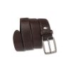 Herren Bernd Gu00f6tz Gurtel | Bernd Gotz Herren Gurtel Aus Leder Im Braunem Vintage-Style Gunstig Kaufen