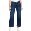 Damen MAC Regular | Mac Jeans Rich Culotte In Mittelblau Mit Culotte-Schnitt