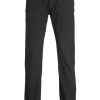 Herren MAC Stoffhosen | Mac Hose Arne Modern Fit In Schwarzem Power Black | Jeans-Meile.De