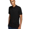 Herren Jack & Jones Shirts | Jack & Jones Poloshirt Basic Mit Slim Fit In Schwarz